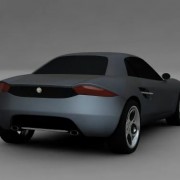 Alfa Romeo 4C render