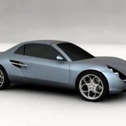 Alfa Romeo 4C render