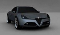 Alfa Romeo 4C render