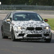 BMW M5 spyshot