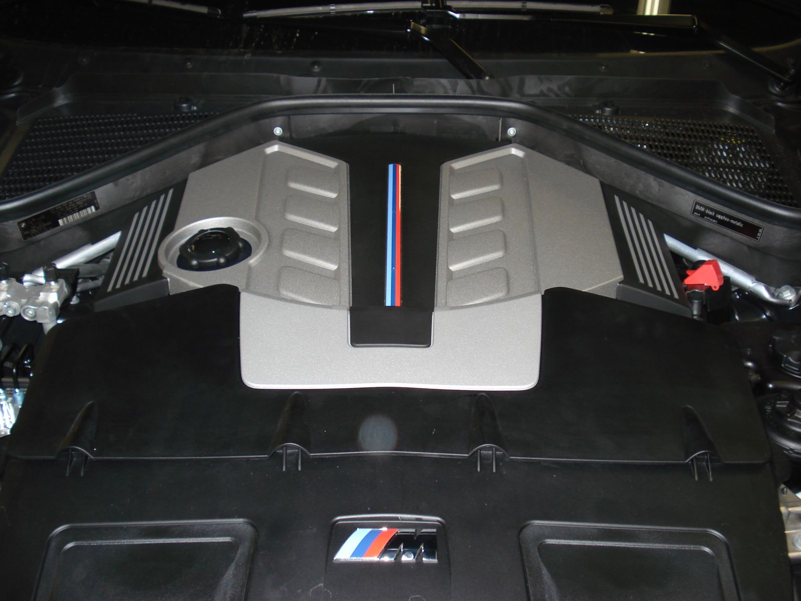 BMW X5 M engine