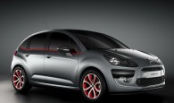 Citroen C3 Red Block