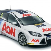Ford Focus BTCC racer