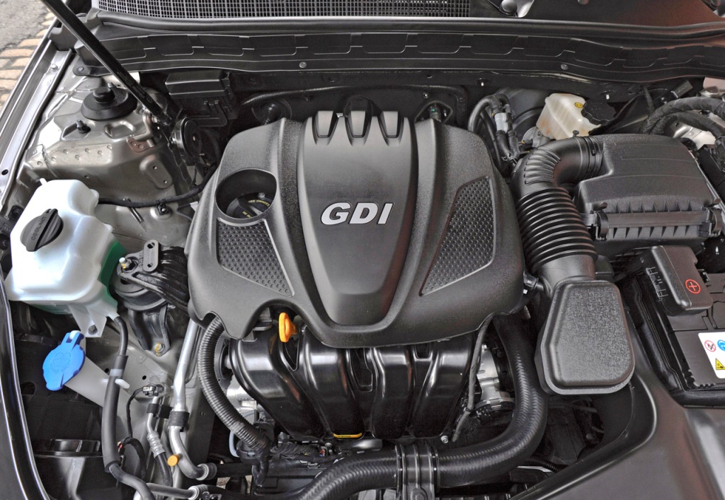 GDI engine from the Kia Optima
