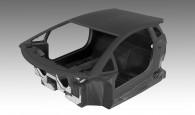 Lamborghini monocoque