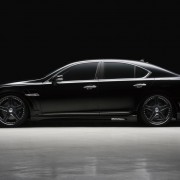 Lexus LS600h Black Bison