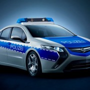 Police Opel Ampera