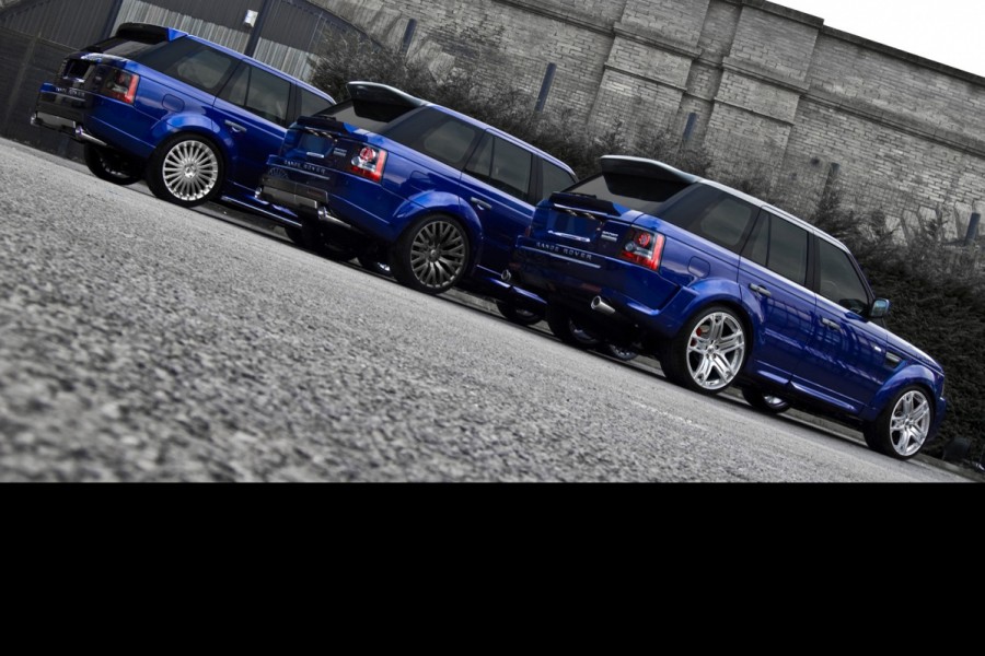 Project Canne Range Rover Project Kahn reveals a trio of Range Rovers - Ultimate Car Blog