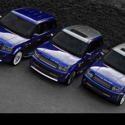 Project Kahn Range Rover Sport