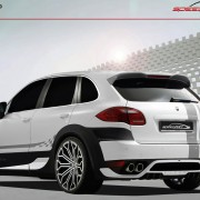 SpeedART Porsche Cayenne EVO XL 600