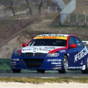 WTCC BMW 320 TC racer