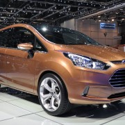 2011 Ford B-Max Concept