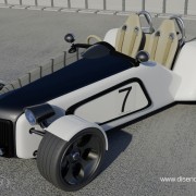 2011 Lotus 7 Concept