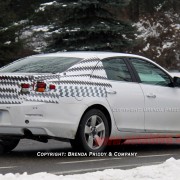 2012 Chevrolet Malibu prototype