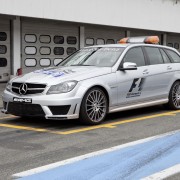 2012 Mercedes C63 AMG Medical Car