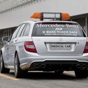 2012 Mercedes C63 AMG Medical Car