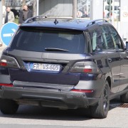 2012 Mercedes ML Spyshot