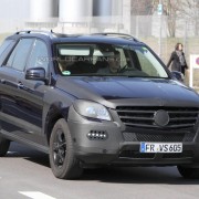 2012 Mercedes ML Spyshot