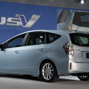 2012 Toyota Prius van