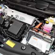 2012 Toyota Prius van