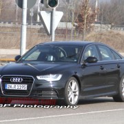 2013 Audi S6 spy shots