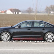 2013 Audi S6 spy shots
