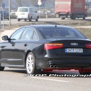 2013 Audi S6 spy shots
