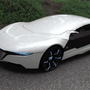 Audi A9 independent design study