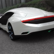 Audi A9 independent design study