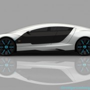 Audi A9 independent design study
