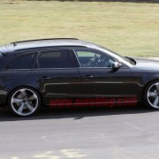 Audi RS4 Avant Spyshot