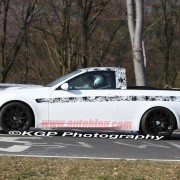 BMW M3 Pickup spyshots