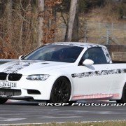 BMW M3 Pickup spyshots
