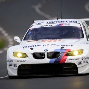 BMW M3 racer