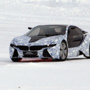 BMW i8 spyshot