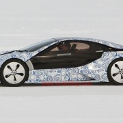 BMW i8 spyshot