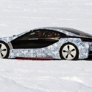 BMW i8 spyshot