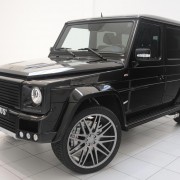 Brabus 800 Widestar Mercedes G Class