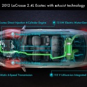 Buick LaCrosse eAssist