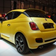Fiat 500 Coupe by Zagato