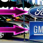 Ford vs GM sales