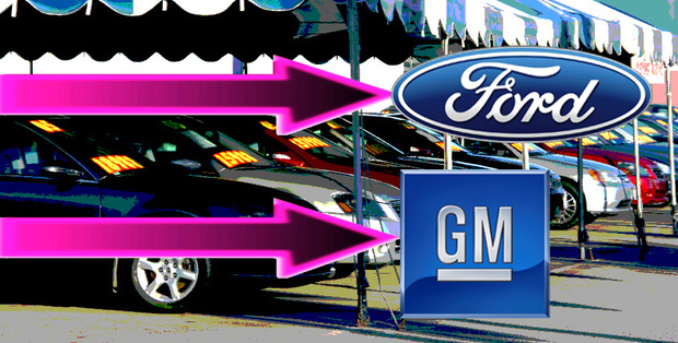 Ford vs GM sales