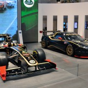 Geneva 2011 Lotus racing liveries