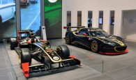 Geneva 2011 Lotus racing liveries