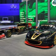 Geneva 2011 Lotus racing liveries