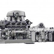 McLaren MP4-12C engine