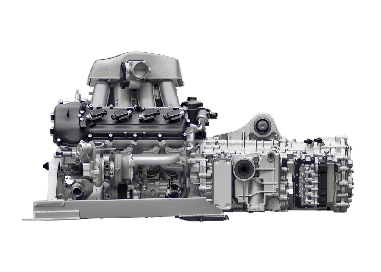 McLaren MP4-12C engine