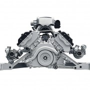 McLaren MP4-12C engine