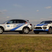 Porsche Cayenne ALMS safety car