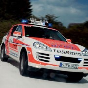 Porsche Cayenne Medivac unit